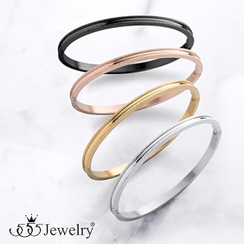 ゴールドシンプルバングル k18金のシンプルなゴールド,バングル、渋谷【kensscratch